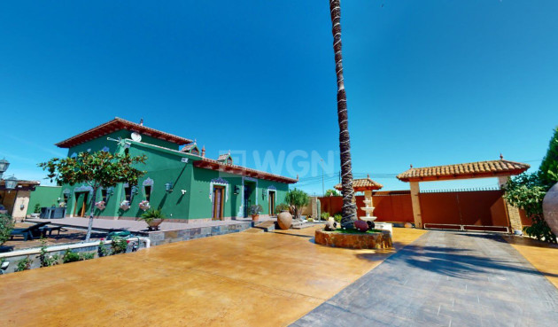 Villa - Resale - Almoradí - Inland