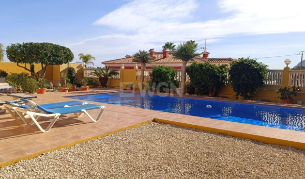 Villa - Resale - Calpe - Costa Blanca