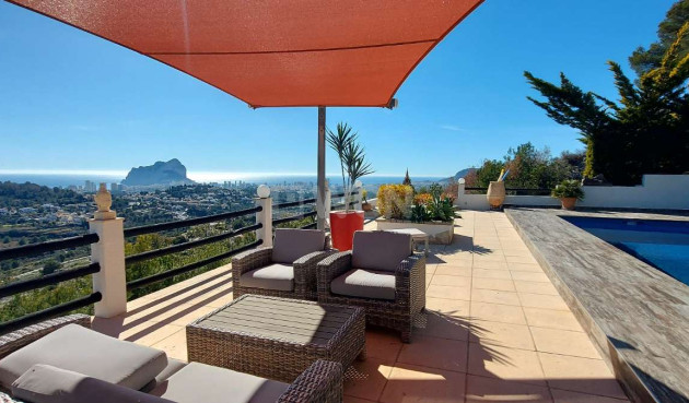 Villa - Resale - Calpe - Costa Blanca