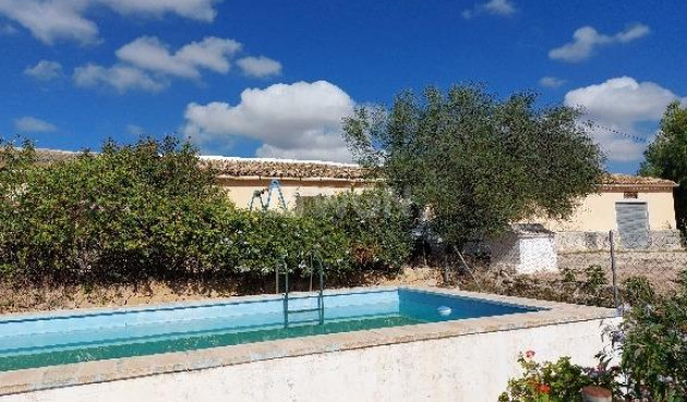 Villa - Resale - Elda - Jaud