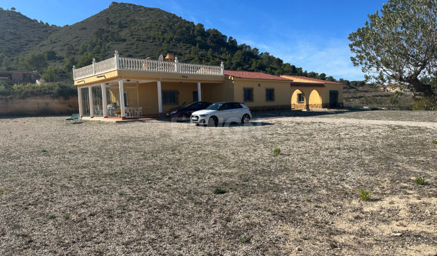 Villa - Resale - Hondón de los Fráiles - Inland