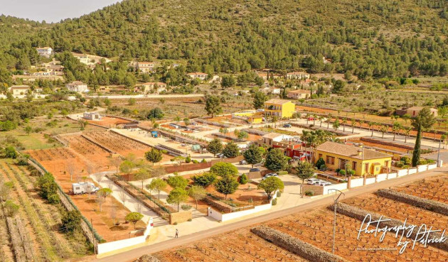 Villa - Resale - Jalón - Inland