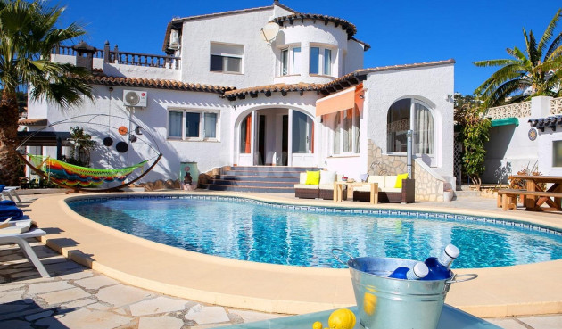 Villa - Resale - Moraira - Club Moraira