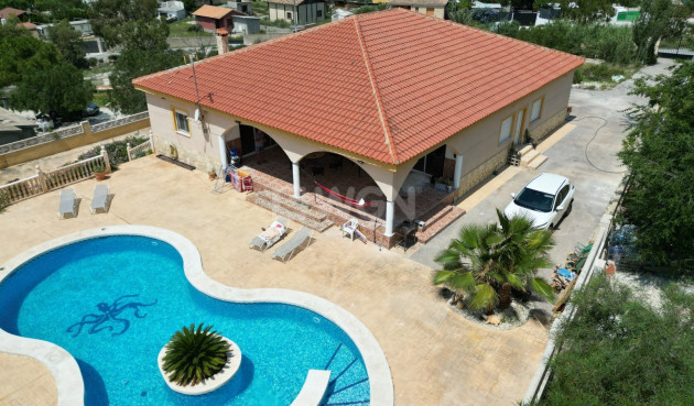 Villa - Resale - San Vicente del Raspeig - Inland