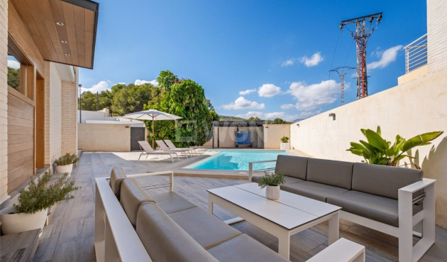 Villa - Reventa - Alfas del Pí - Costa Blanca