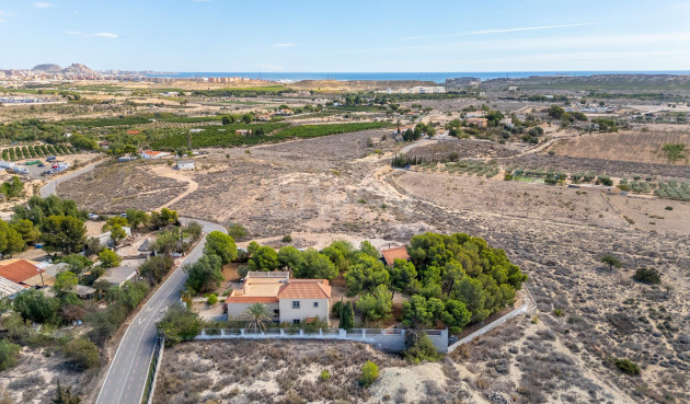 Villa - Reventa - Alicante - Ciudad De Asís - Font-calent - El Bacarot