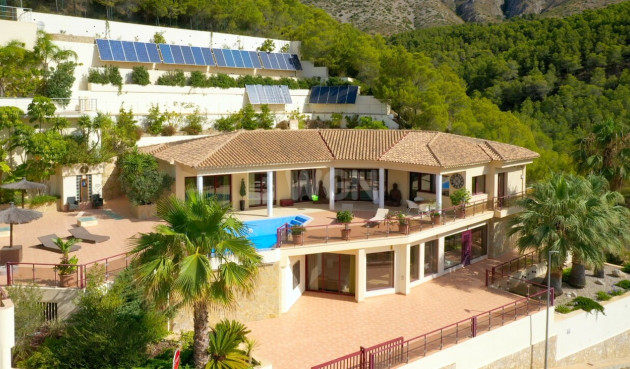 Villa - Reventa - Callosa D'en Sarria - Costa Blanca