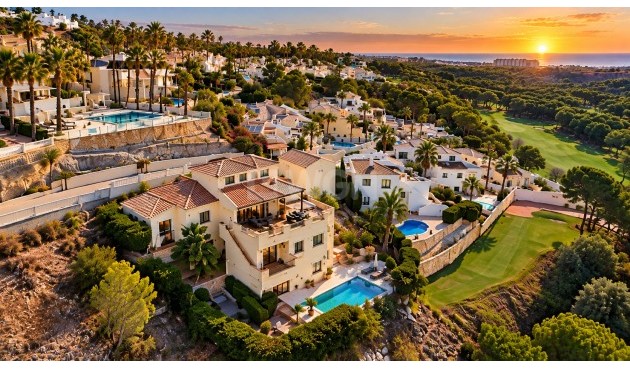 Villa - Reventa - Dehesa de Campoamor - Costa Blanca