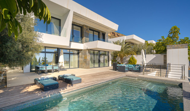 Villa - Reventa - Finestrat - Costa Blanca