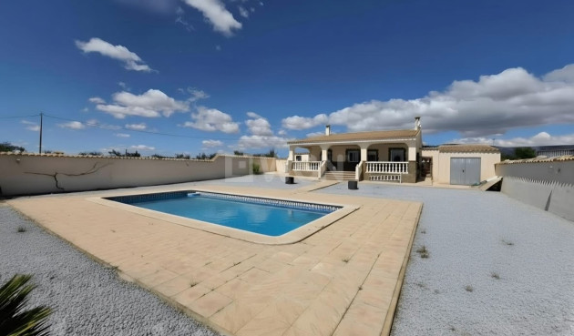 Villa - Reventa - Monóvar/Monóver - Inland