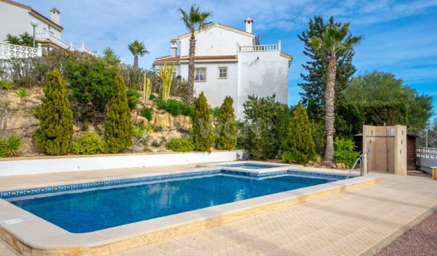 Villa - Wiederverkauf - Algorfa - Montemar