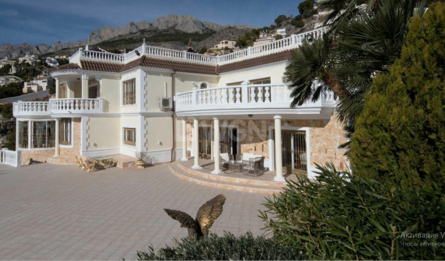 Villa - Wiederverkauf - Altea - Costa Blanca