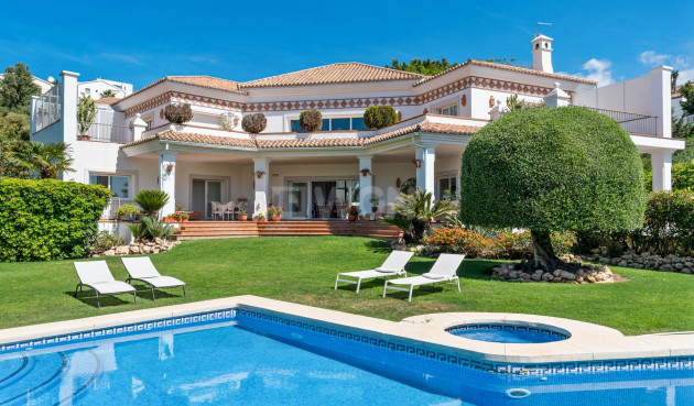 Villa - Wiederverkauf - Benahavís - Cortés