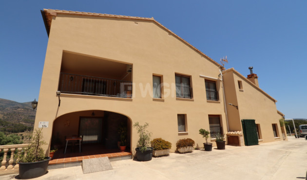 Villa - Wiederverkauf - Benissa - Costa Blanca