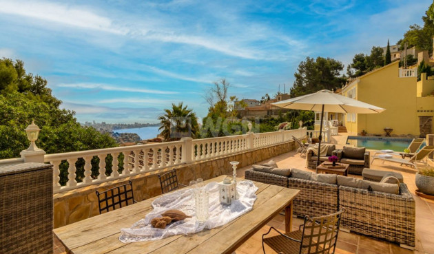 Villa - Wiederverkauf - Calpe - Costa Blanca