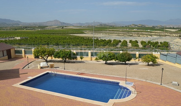 Villa - Wiederverkauf - Campos del Río - Inland