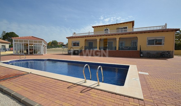 Villa - Wiederverkauf - Campos del Río - Inland