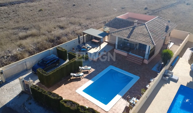 Villa - Wiederverkauf - Canada del Trigo - Inland