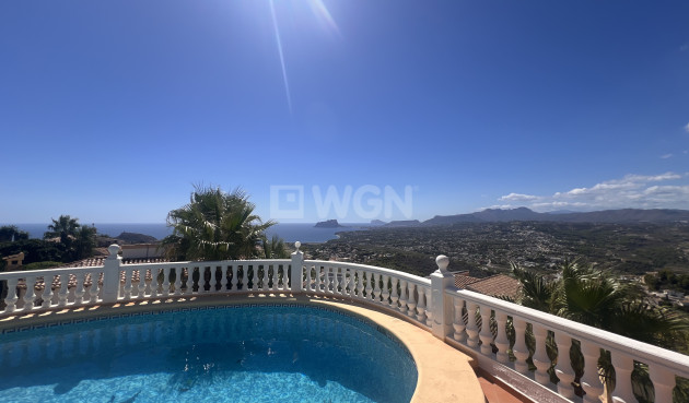 Villa - Wiederverkauf - Cumbre del Sol - Costa Blanca
