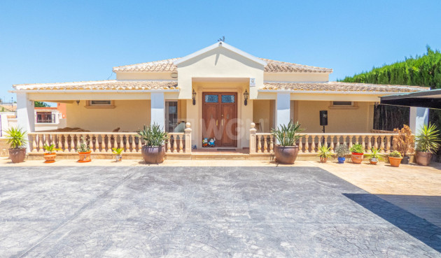 Villa - Wiederverkauf - Heredades - Costa Blanca