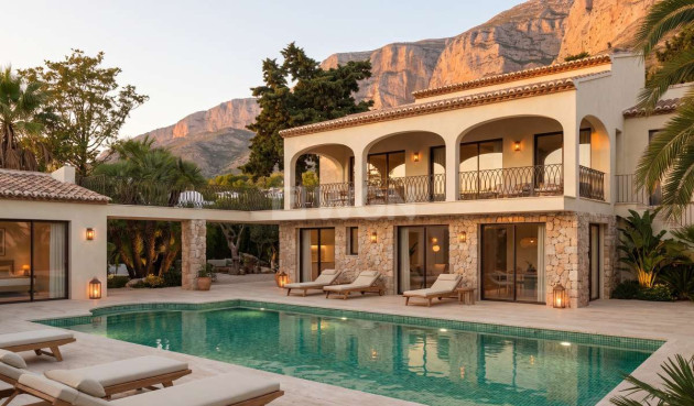 Villa - Wiederverkauf - Jávea - Costa Blanca