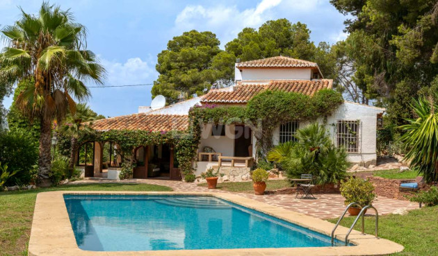 Villa - Wiederverkauf - Jávea - Costa Blanca