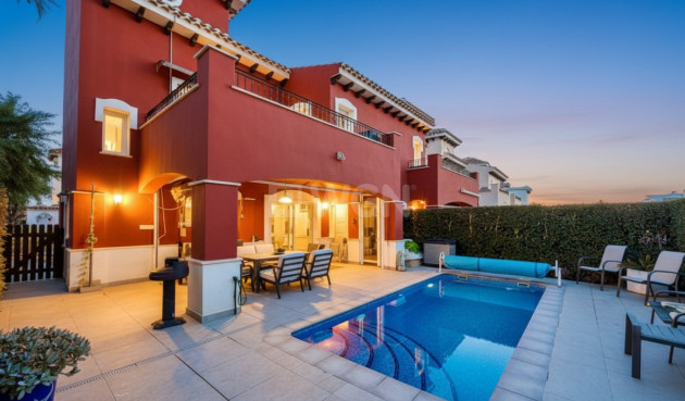 Villa - Wiederverkauf - Mar Menor Golf Resort - Inland