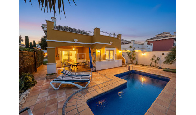 Villa - Wiederverkauf - Mar Menor Golf Resort - Inland