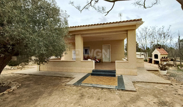 Villa - Wiederverkauf - Monóvar/Monóver - Inland