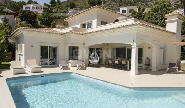 Villa - Wiederverkauf - Moraira - 42513
