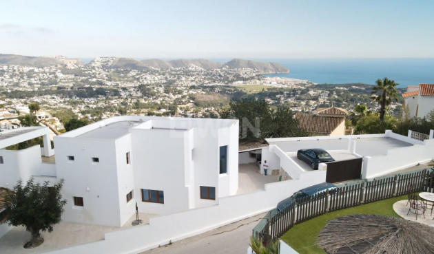 Villa - Wiederverkauf - Moraira - Costa Blanca