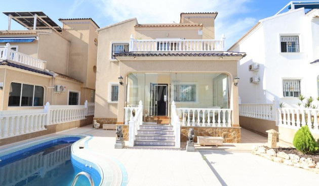 Villa - Wiederverkauf - Orihuela Costa - Costa Blanca
