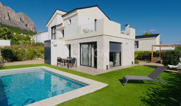 Villa - Wiederverkauf - Polop - Costa Blanca