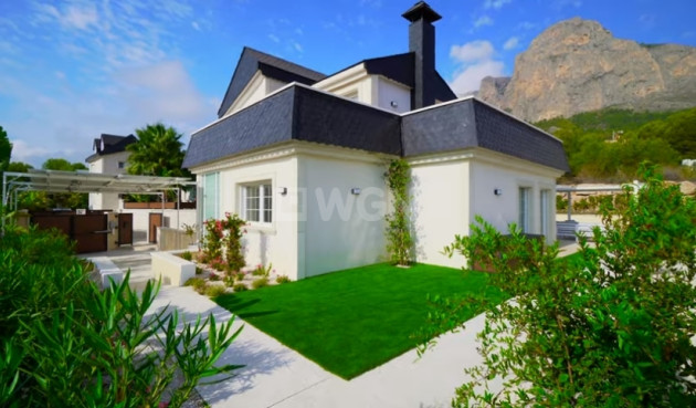 Villa - Wiederverkauf - Polop - Costa Blanca