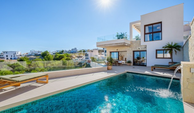 Villa - Wiederverkauf - San Miguel de Salinas - Inland