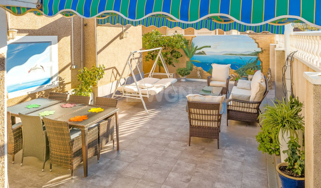 Villa - Wiederverkauf - Torrevieja - Costa Blanca