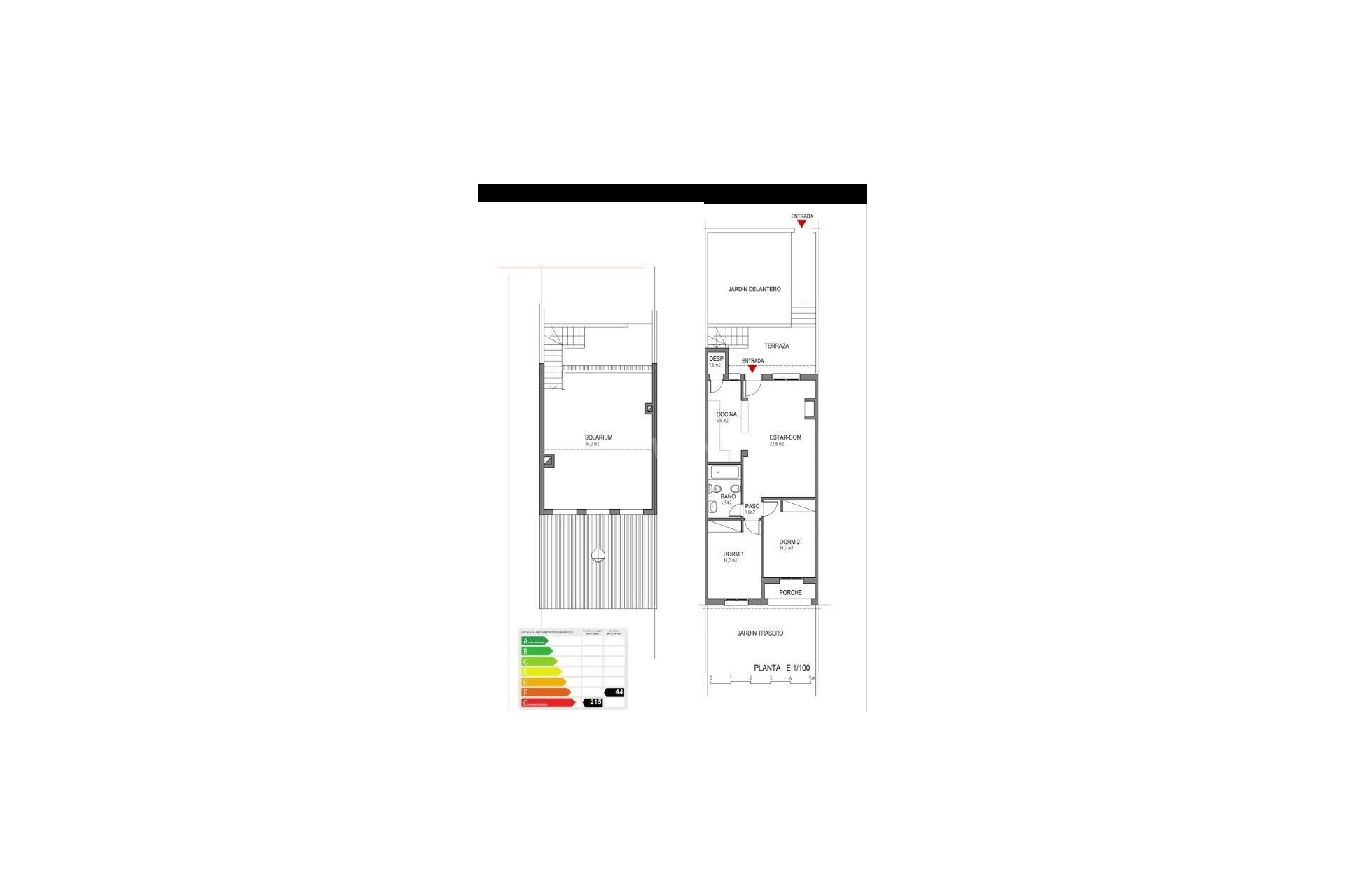 Wiederverkauf - Bungalow - Orihuela Costa - Villamartín-las Filipinas