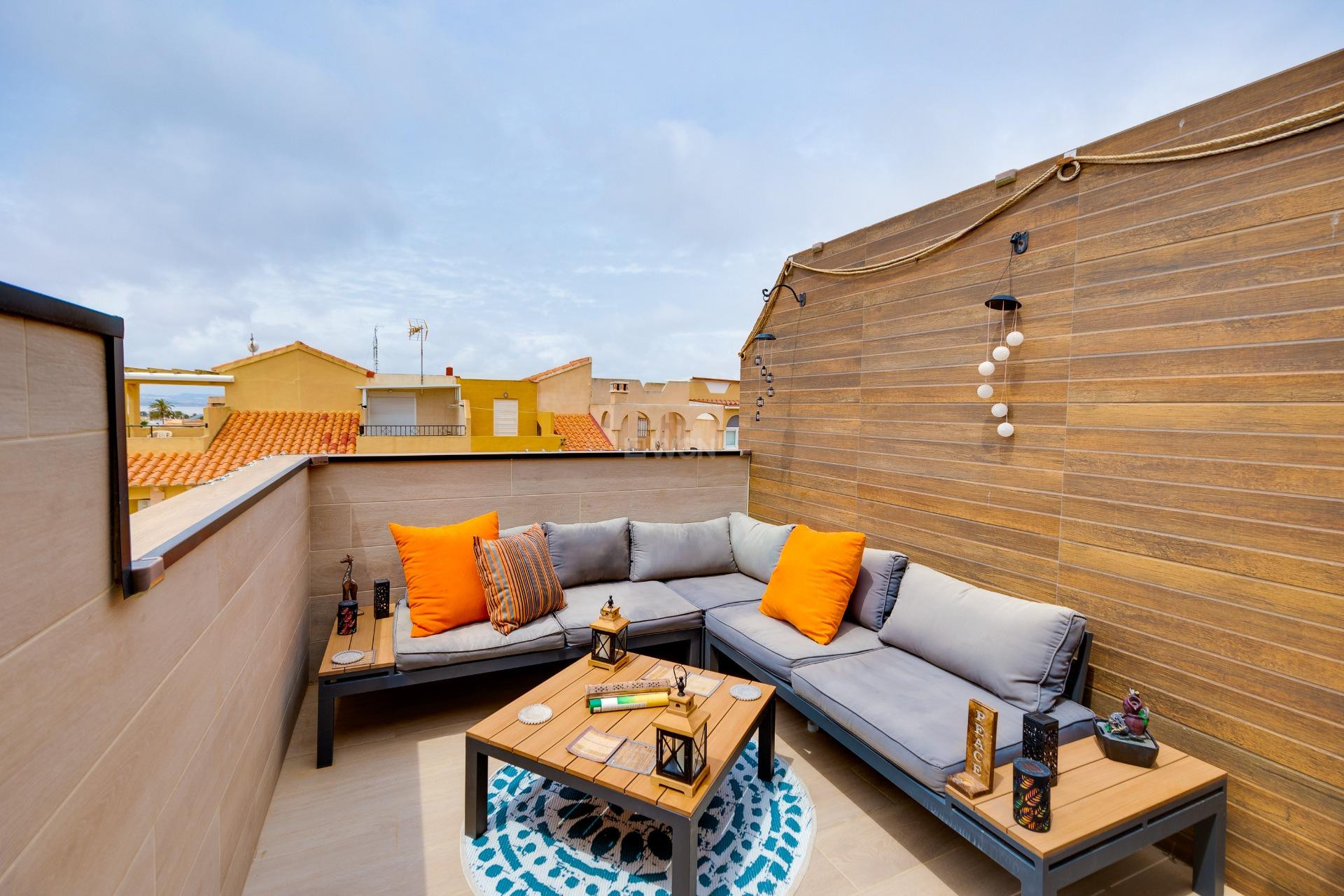 Wiederverkauf - Bungalow - Torrevieja - La Siesta - El Salado - Torreta