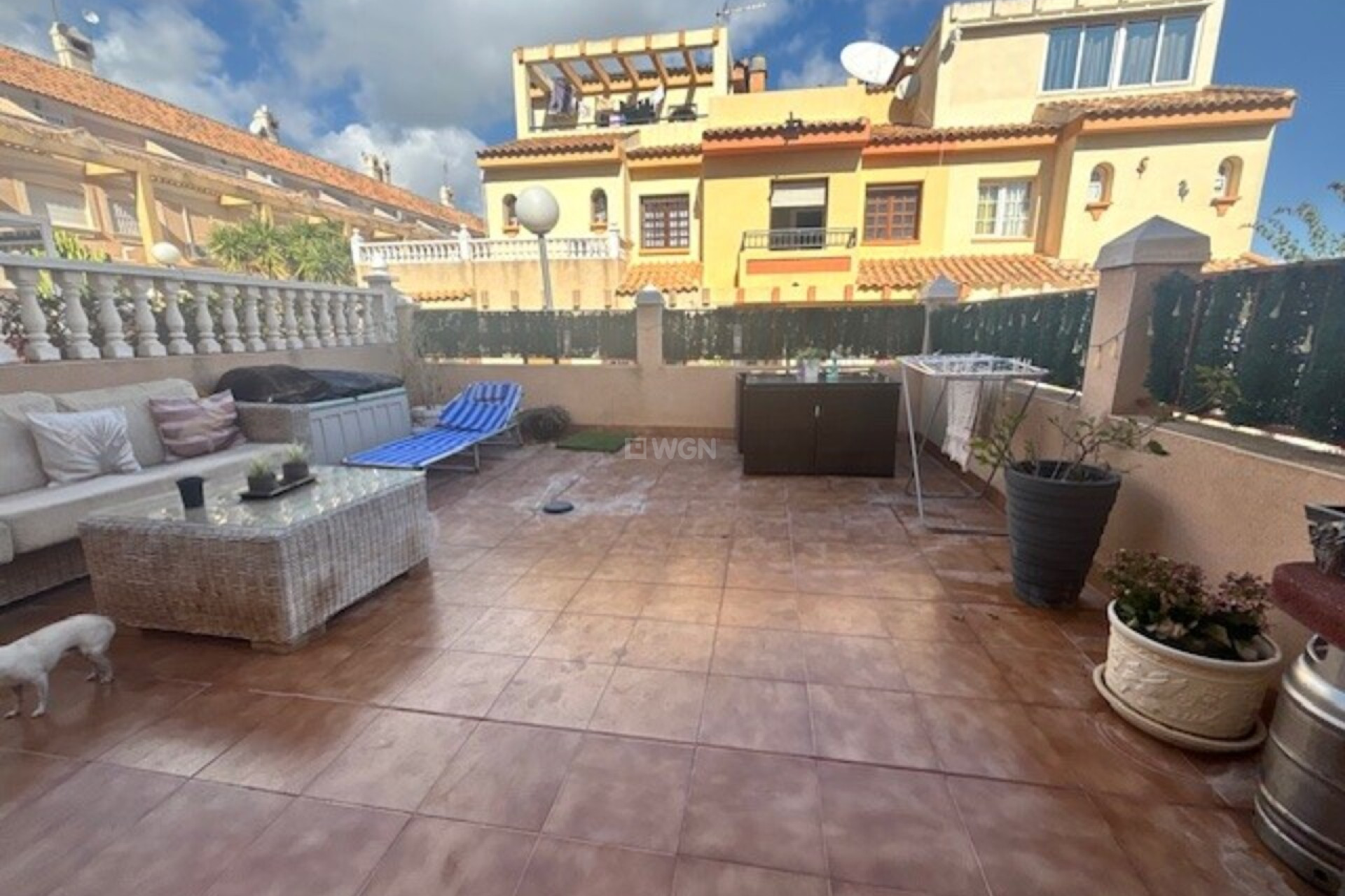 Wiederverkauf - Duplex - La Florida - Inland