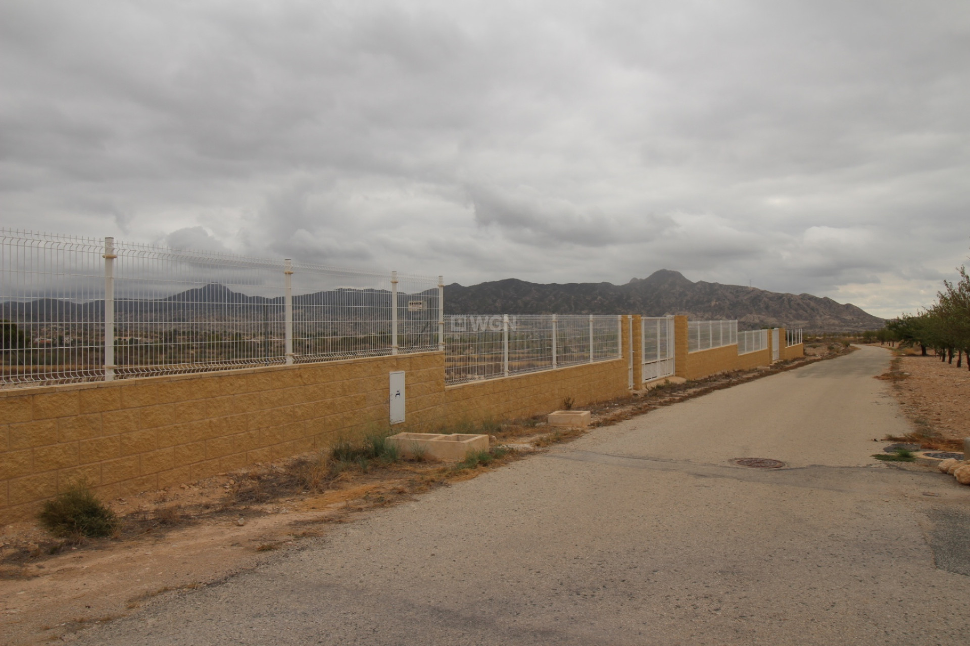 Wiederverkauf - Grundstück / Grundstück - Abanilla - Inland