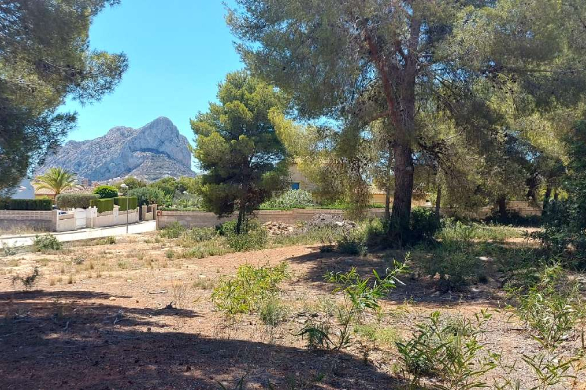 Wiederverkauf - Grundstück / Grundstück - Calpe - Costa Blanca