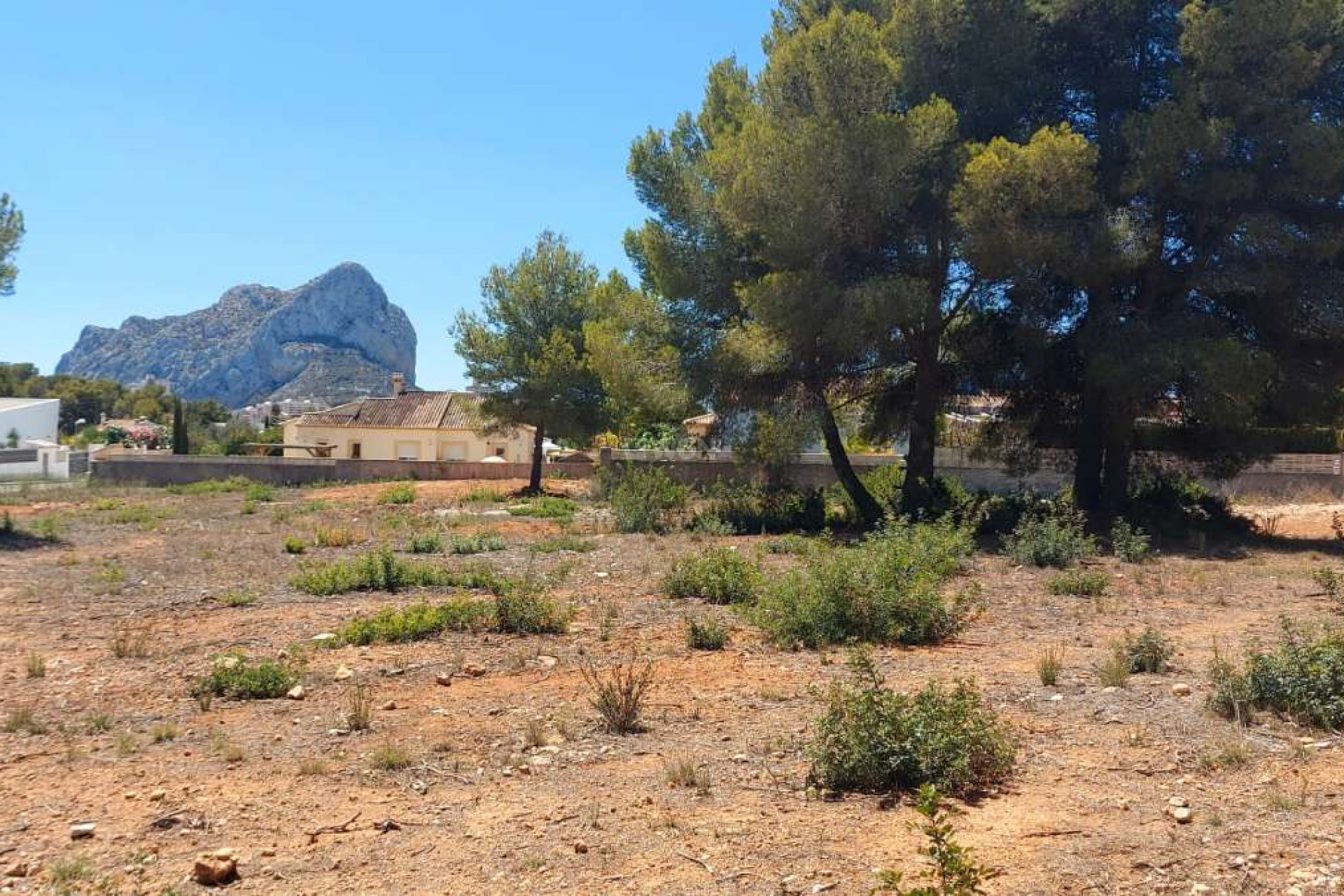 Wiederverkauf - Grundstück / Grundstück - Calpe - Costa Blanca