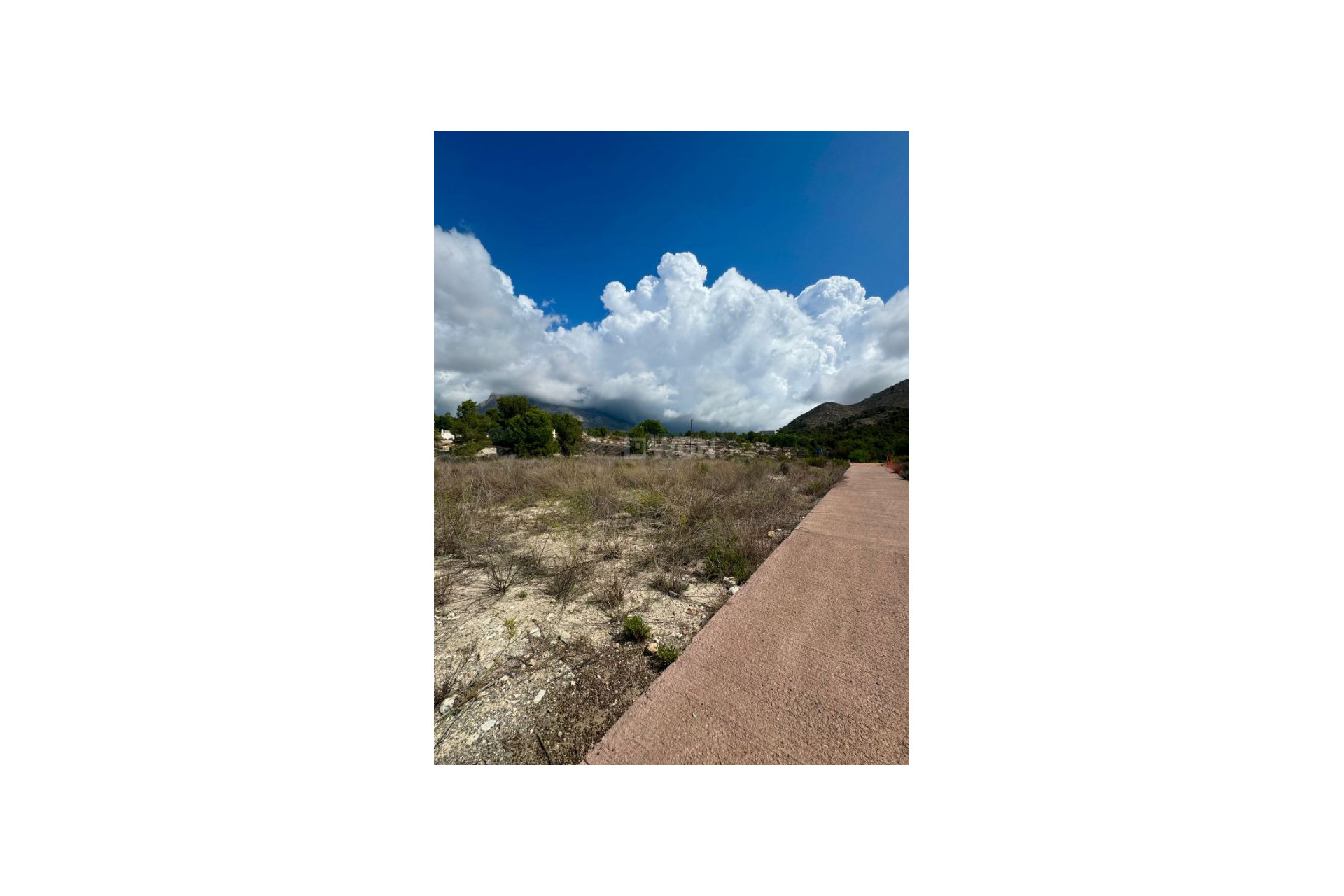 Wiederverkauf - Grundstück / Grundstück - Finestrat - Costa Blanca