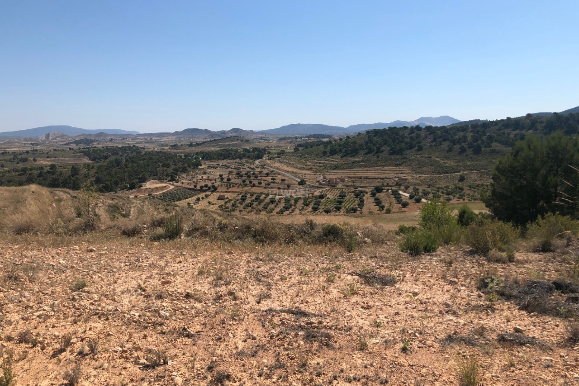 Wiederverkauf - Grundstück / Grundstück - La Zarza - Inland