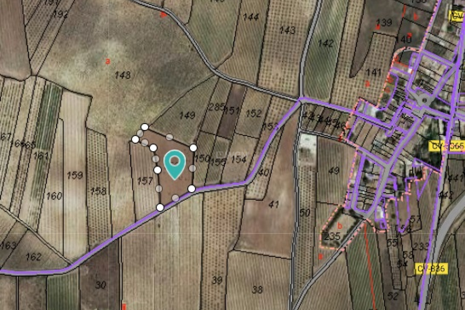 Wiederverkauf - Grundstück / Grundstück - Pinoso - Inland