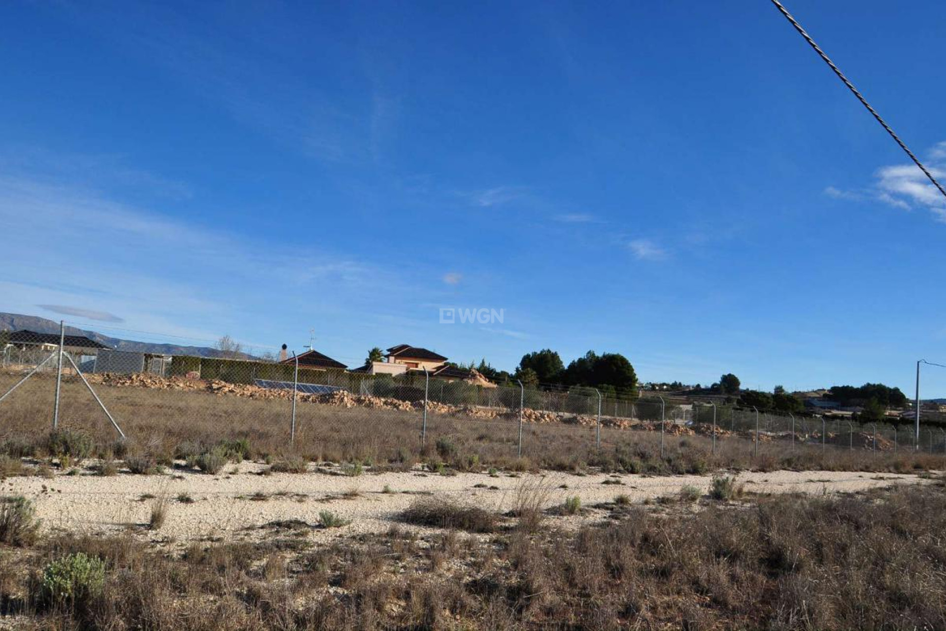 Wiederverkauf - Grundstück / Grundstück - Pinoso - Inland