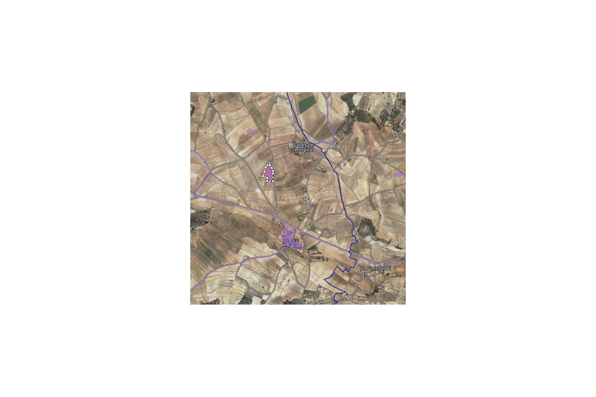 Wiederverkauf - Grundstück / Grundstück - Pinoso - Inland