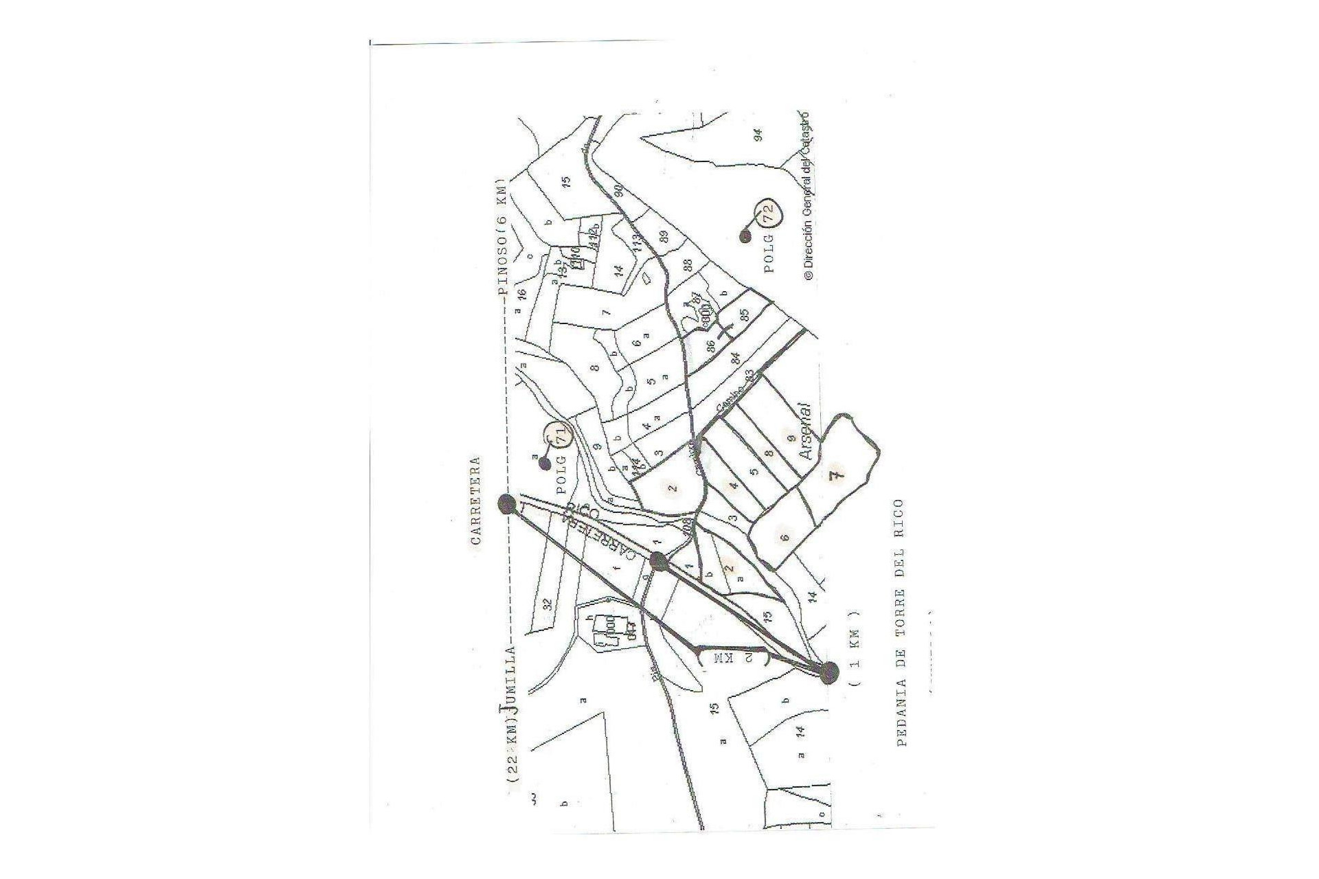 Wiederverkauf - Grundstück / Grundstück - Torre Del Rico - Inland