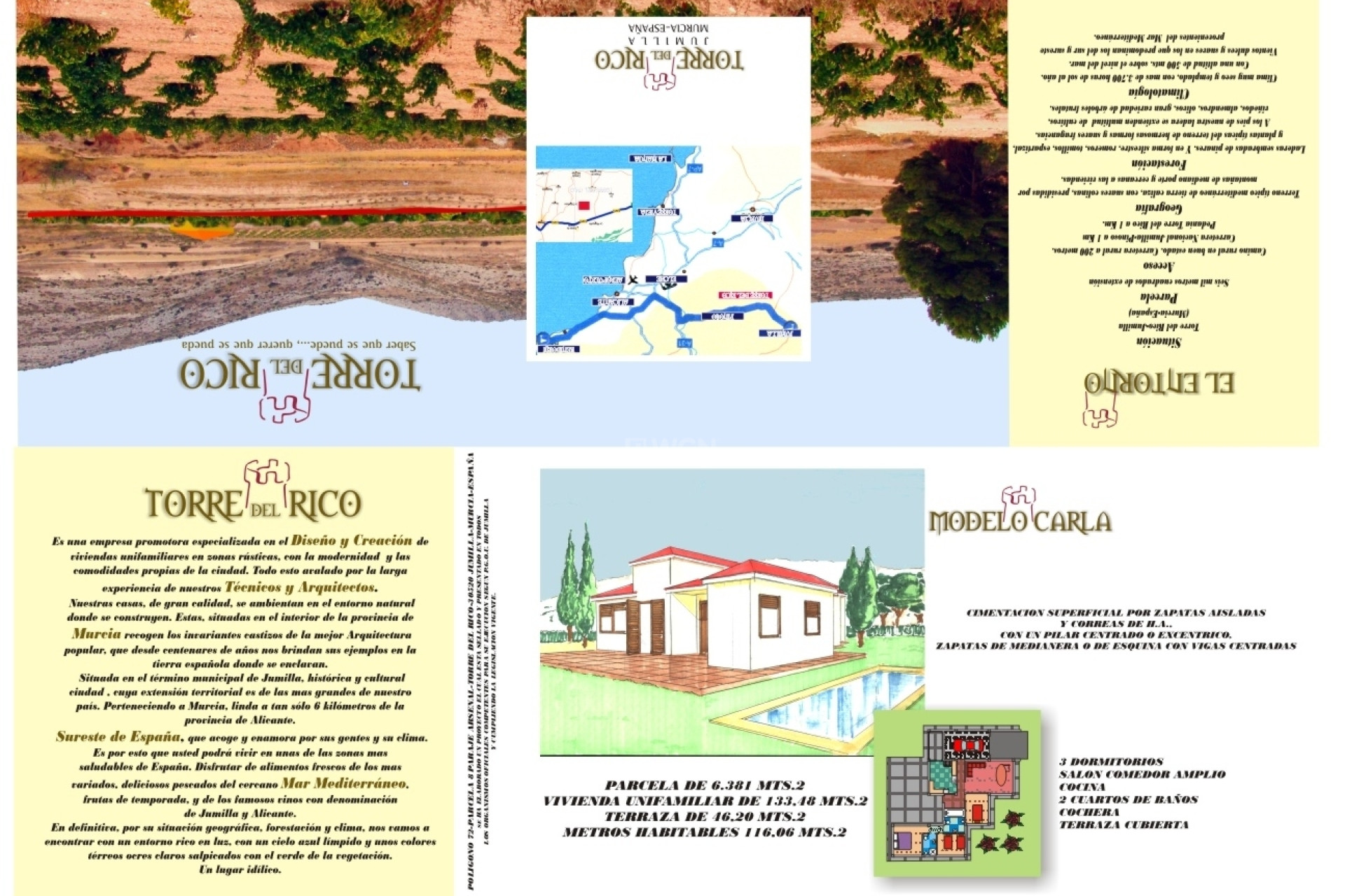 Wiederverkauf - Grundstück / Grundstück - Torre Del Rico - Inland