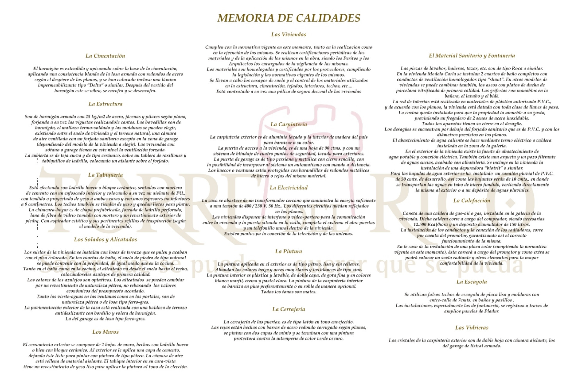 Wiederverkauf - Grundstück / Grundstück - Torre Del Rico - Inland